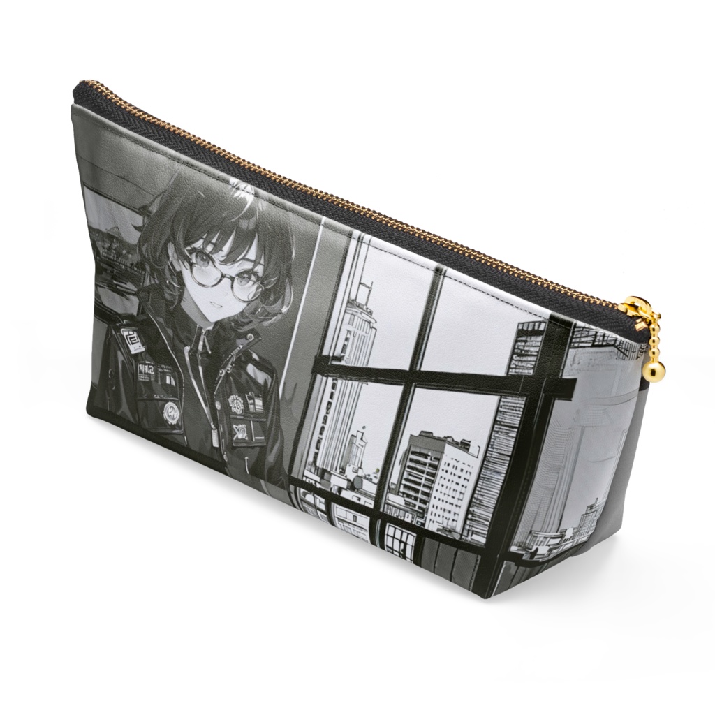 Monochrome City【ポーチ】