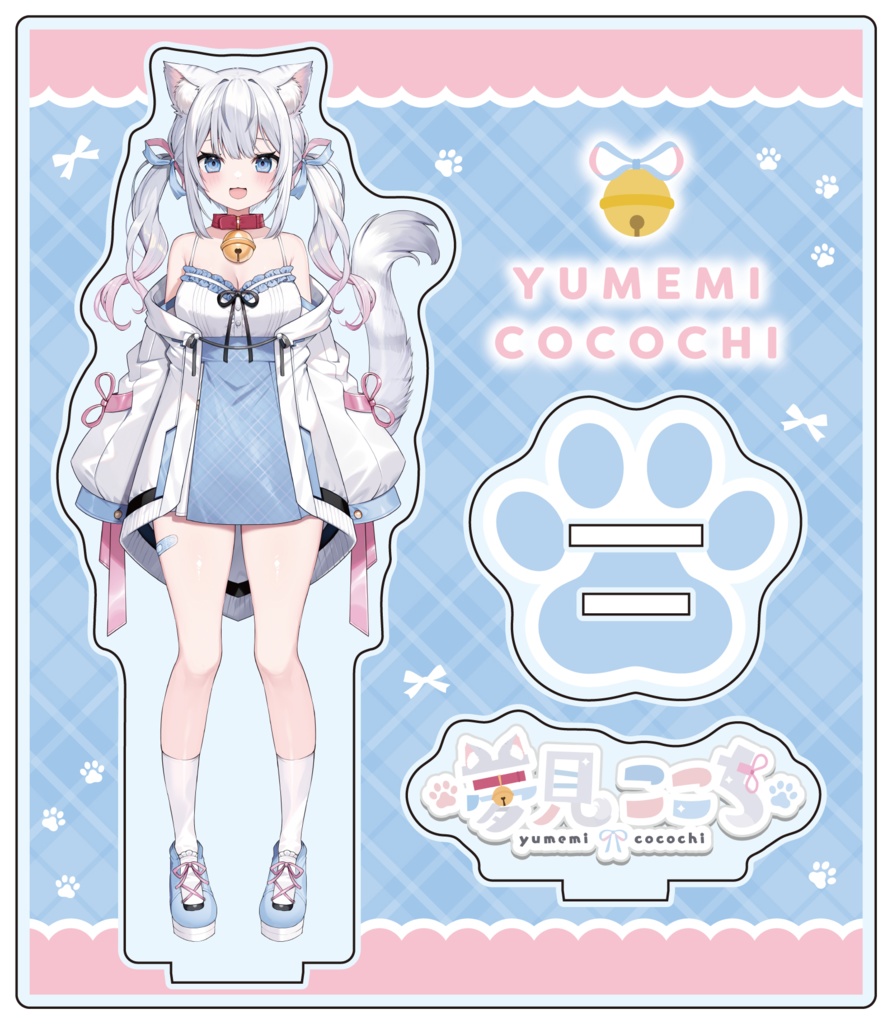 『VVV』活動半年記念 アクリルスタンド