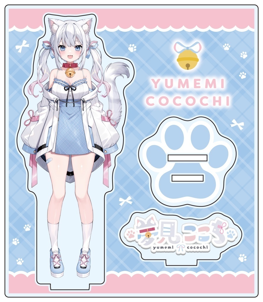 【再販】『VVV』活動半年記念 アクリルスタンド