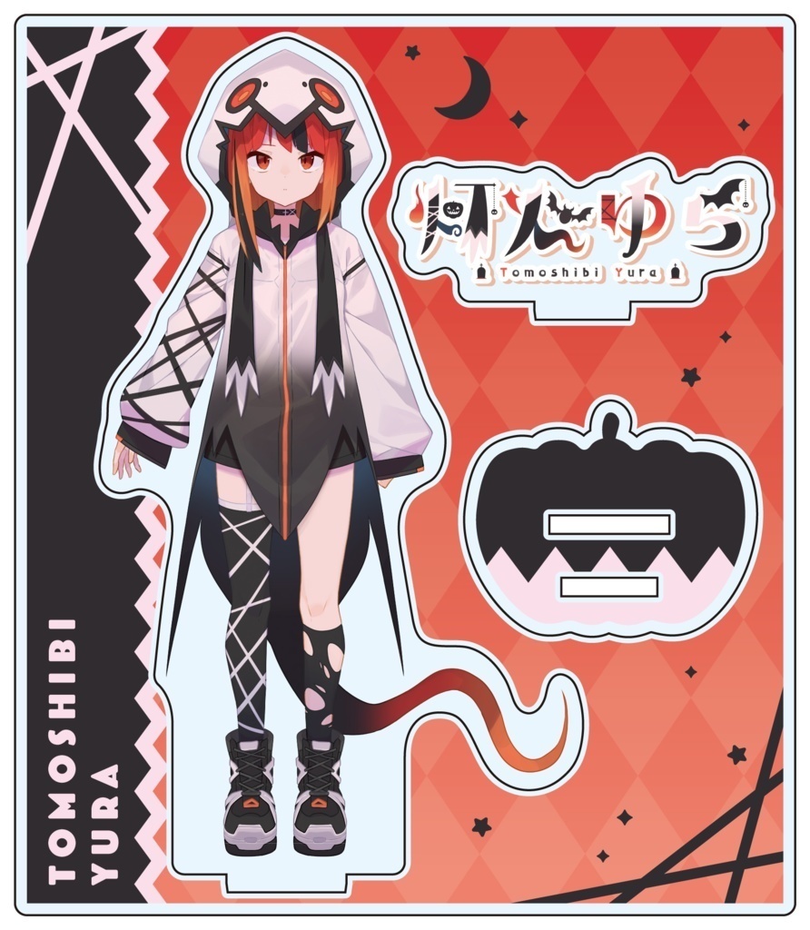 【再販】『VVV』活動半年記念 アクリルスタンド