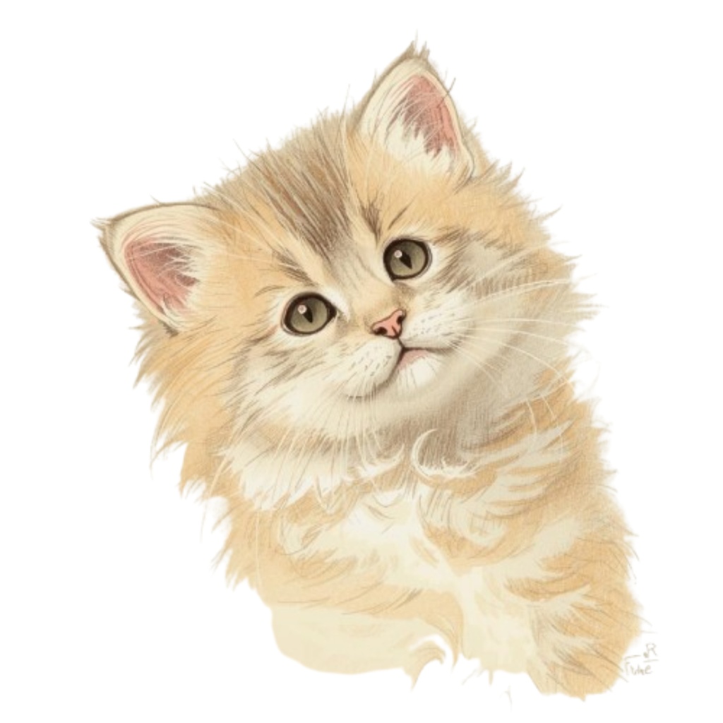 「ふんわり子猫のやすらぎコレクション」癒し系・かわいい・商用利用可