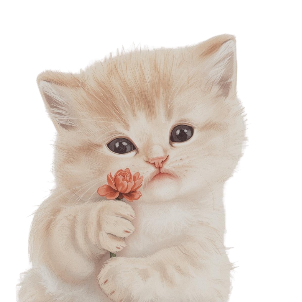 「ふんわり子猫のやすらぎコレクション」癒し系・かわいい・商用利用可