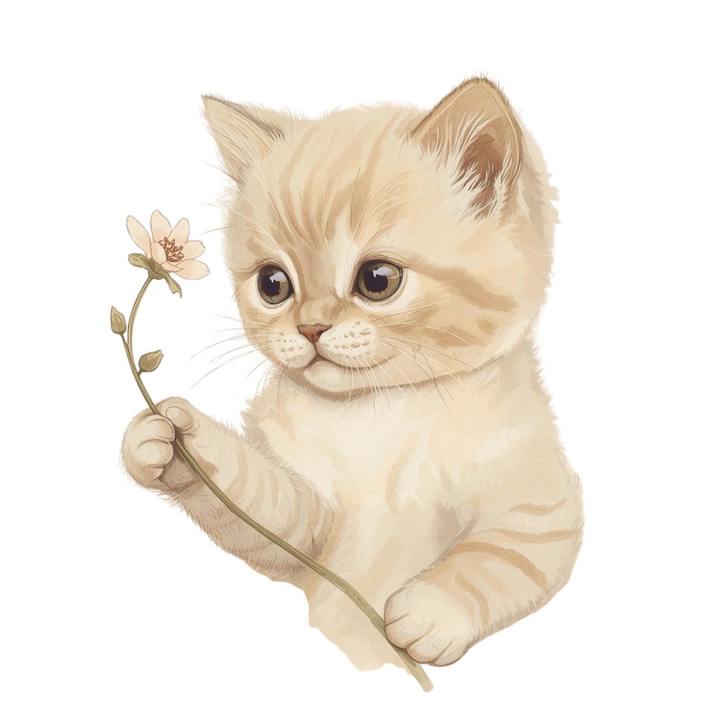 「ふんわり子猫のやすらぎコレクション」癒し系・かわいい・商用利用可