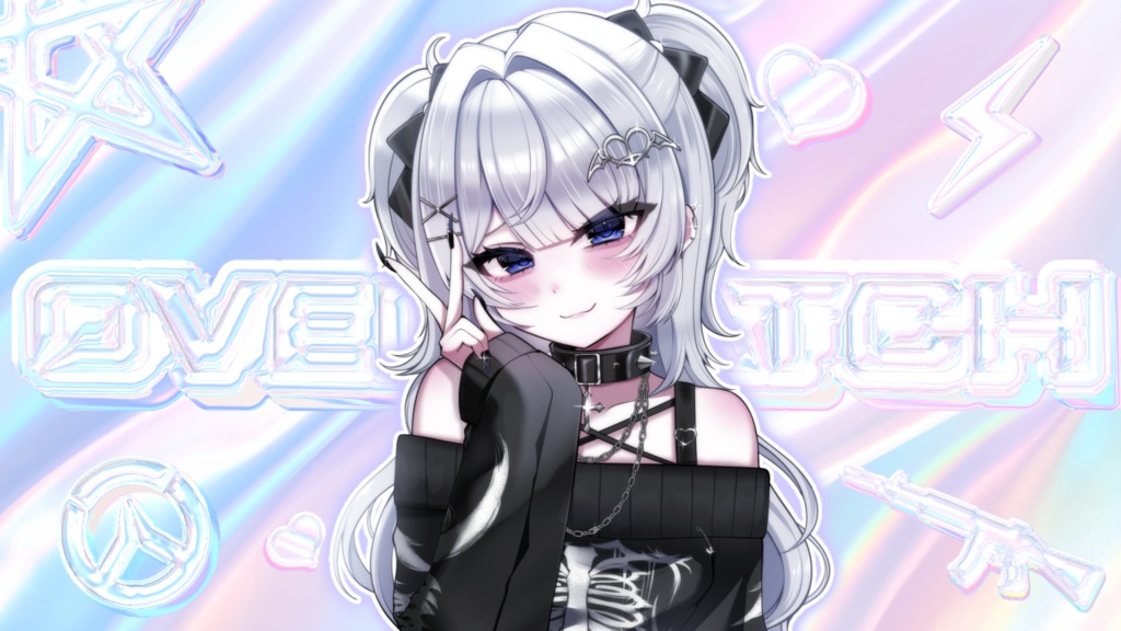 ♡ VALORANT OW サムネイル素材 ♡