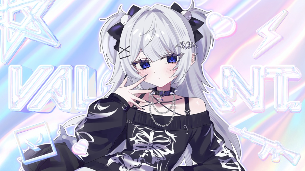 ♡ VALORANT OW サムネイル素材 ♡