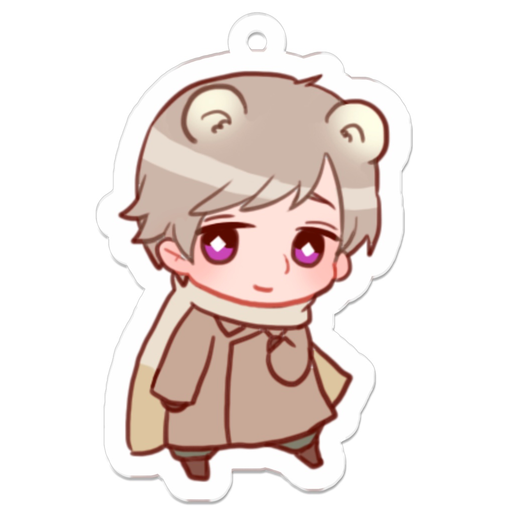 ろししアクキー