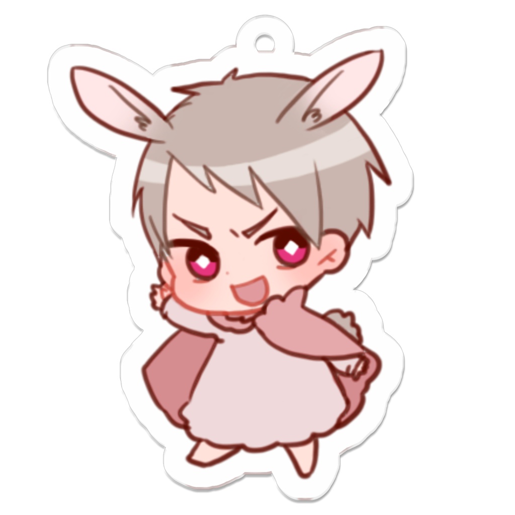 ぷろろアクキー