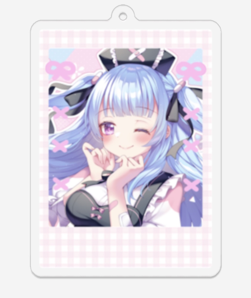 八宮なな　アクリルキーホルダーA