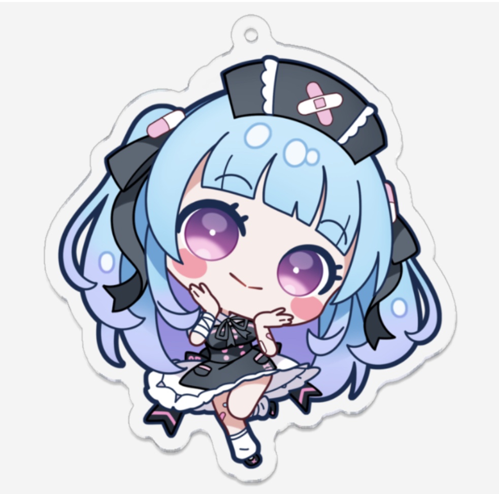 八宮なな　アクリルキーホルダーB