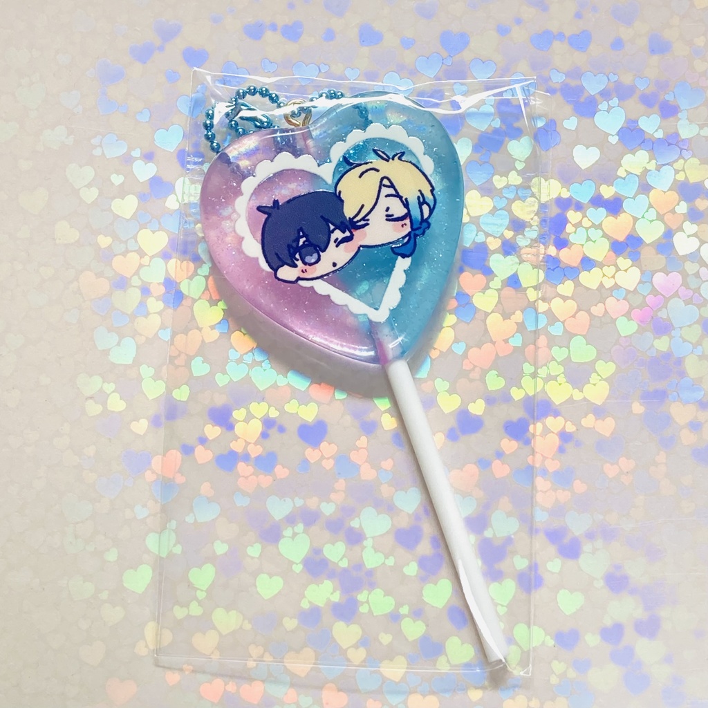 iski キャンディーアクキー