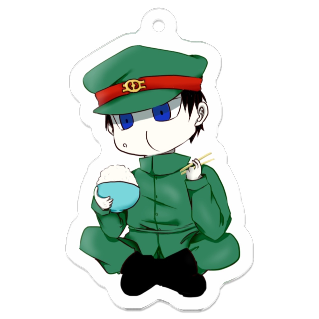 獄都事変 ちみ斬島 整理券no 3316 志茉斗 Booth