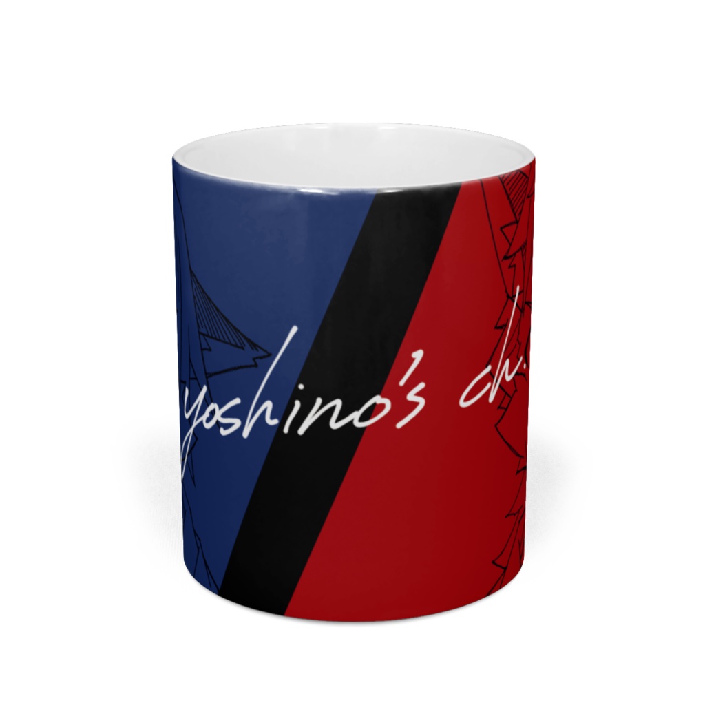 【Yoshino's channel】 マグカップ