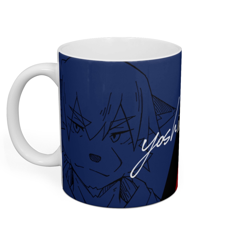 【Yoshino's channel】 マグカップ