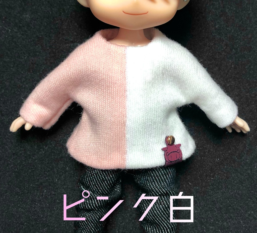 オリジナルタグ：ツートンだぼっと長袖シャツ４種