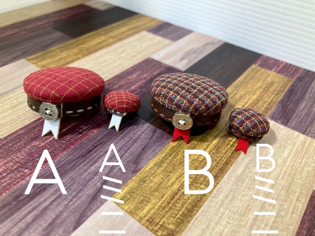 ちいさな帽子Autumn