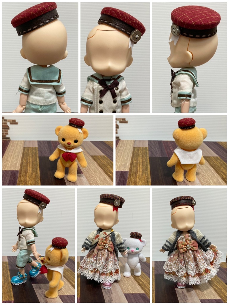 ちいさな帽子Autumn