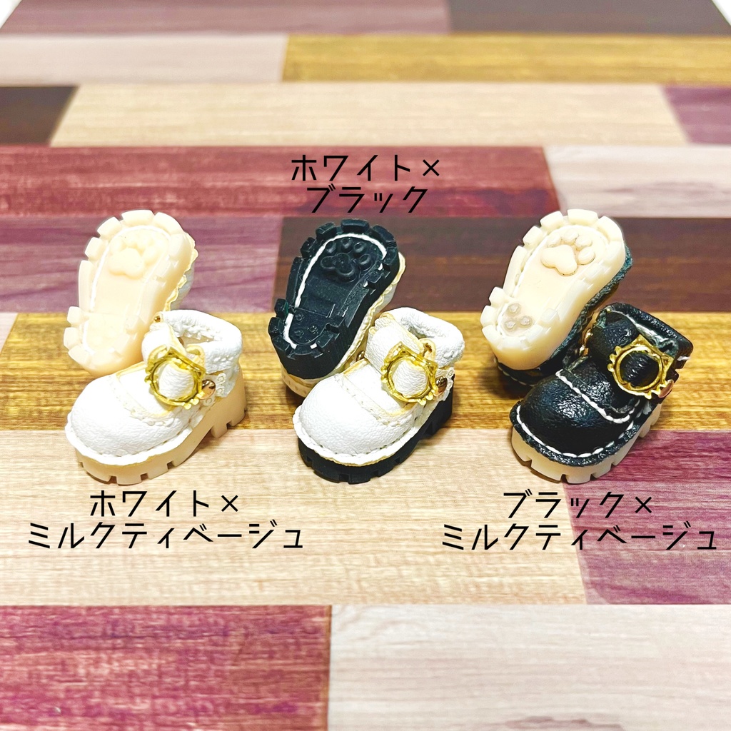 【オビツ11サイズ】厚底サボシューズ