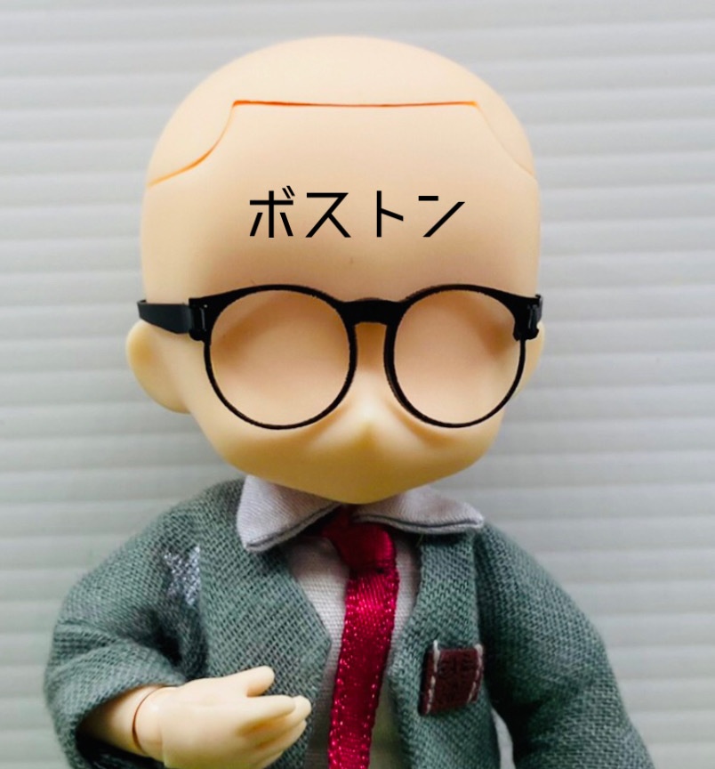 【1/12スケール】スリムフレーム黒