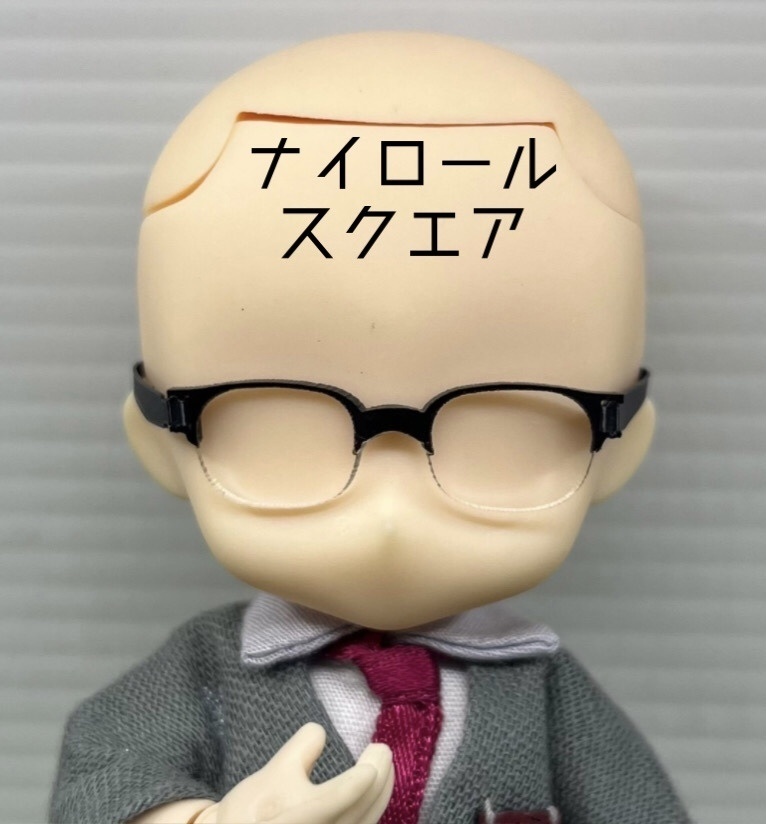 【1/12スケール】スリムフレーム黒