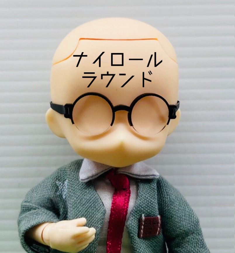 【1/12スケール】スリムフレーム黒