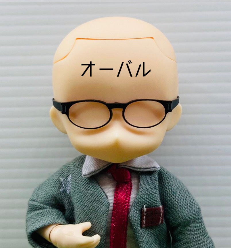 【1/12スケール】スリムフレーム黒