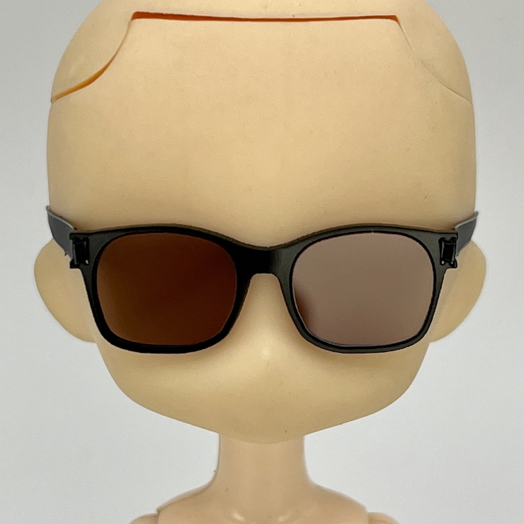 【1/12サイズ】スリムフレームサングラス