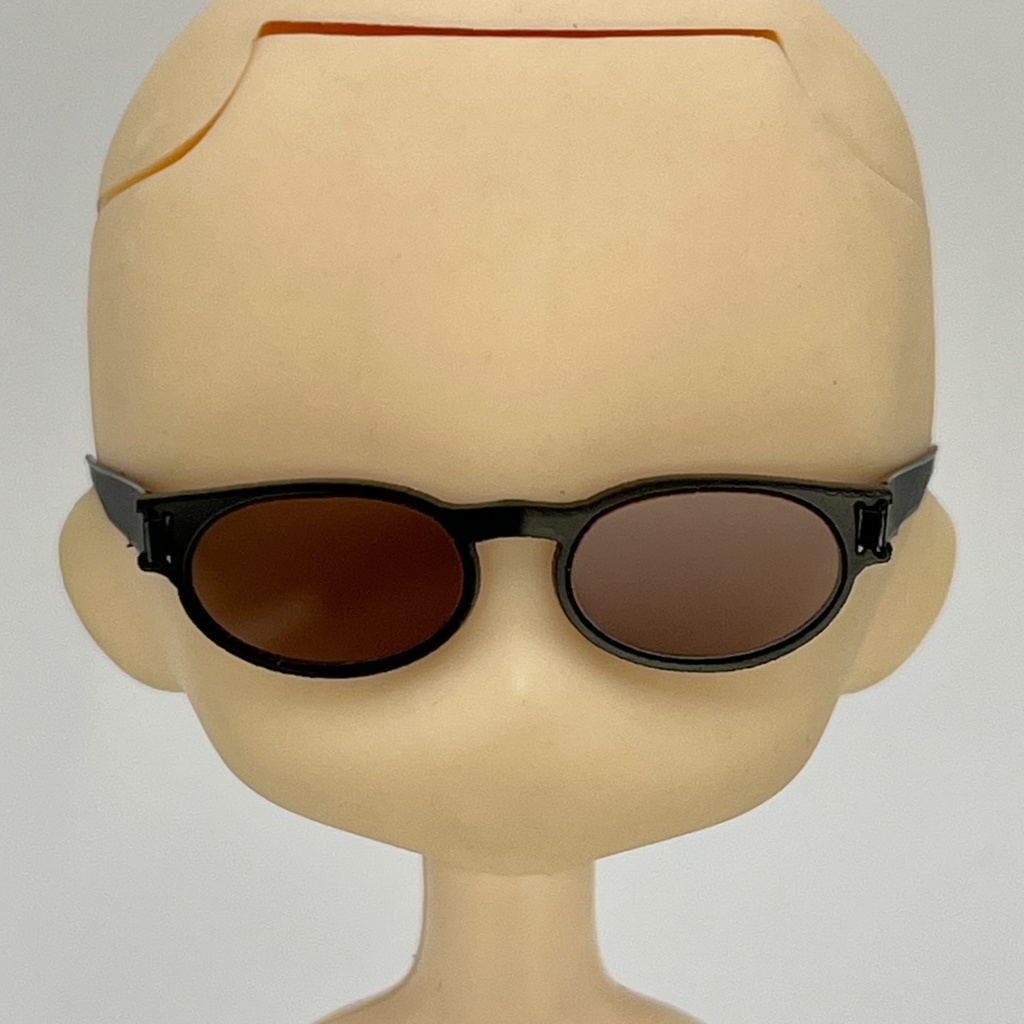 【1/12サイズ】スリムフレームサングラス