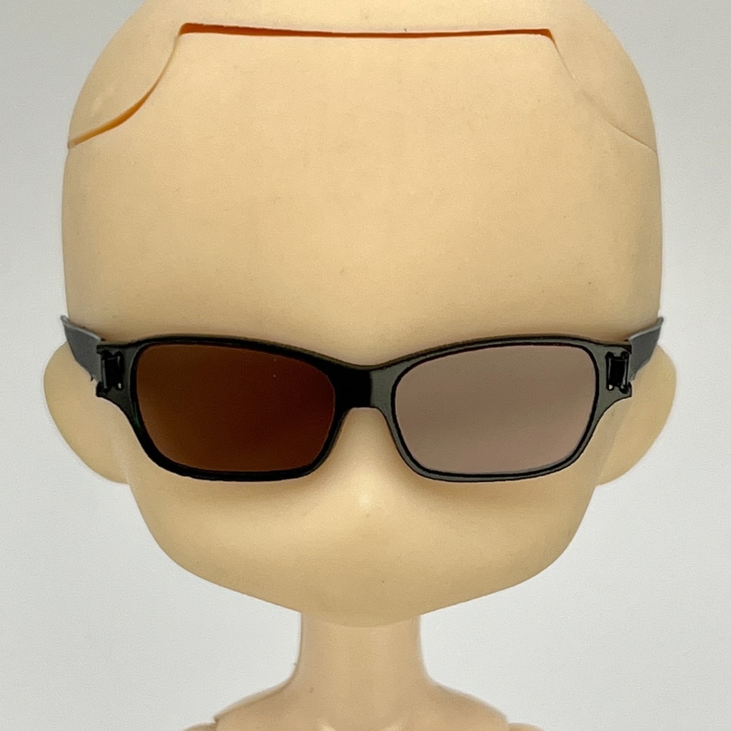 【1/12サイズ】スリムフレームサングラス