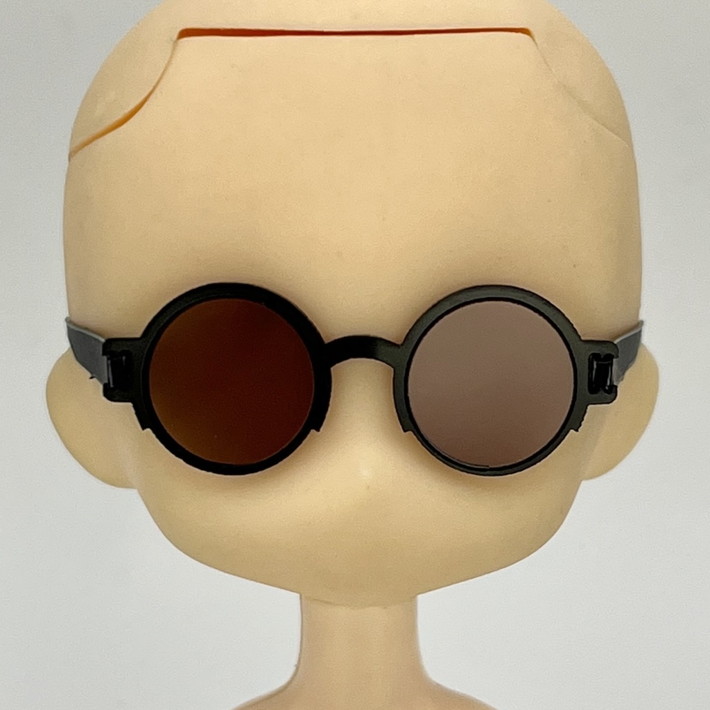 【1/12サイズ】スリムフレームサングラス