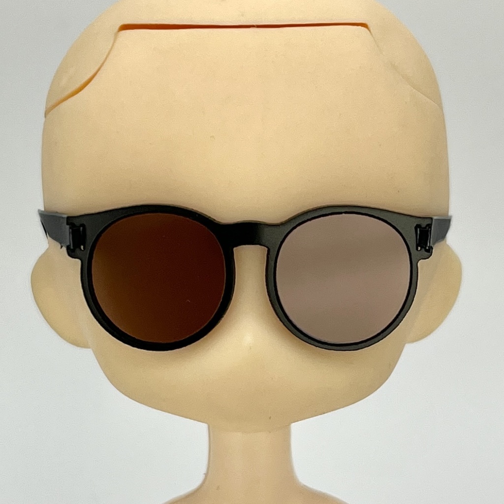 【1/12サイズ】スリムフレームサングラス