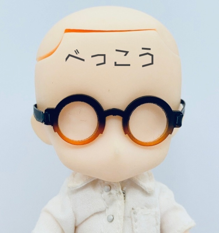 秋色ツートン＋ウェリントン