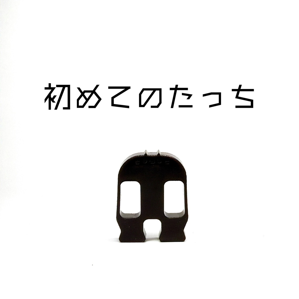 初めてのたっち