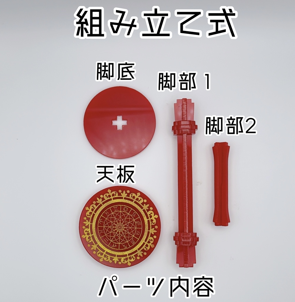 【シチリアの追憶スケール】ホロスコープテーブル