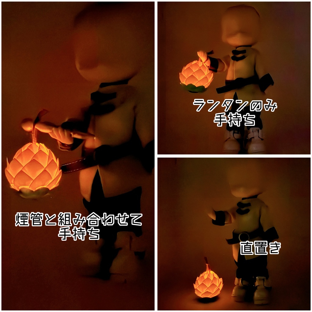 蓮ランタン