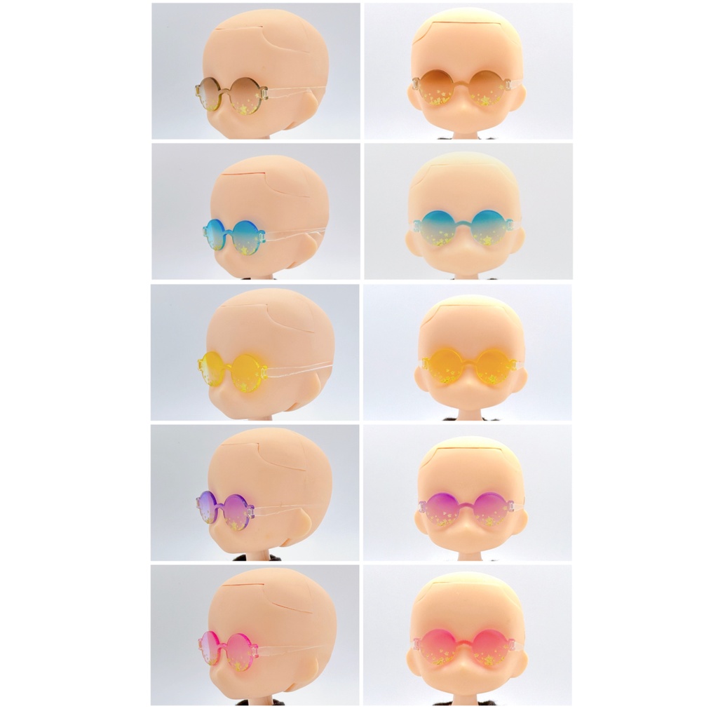 【1/12スケール】星屑メガネ