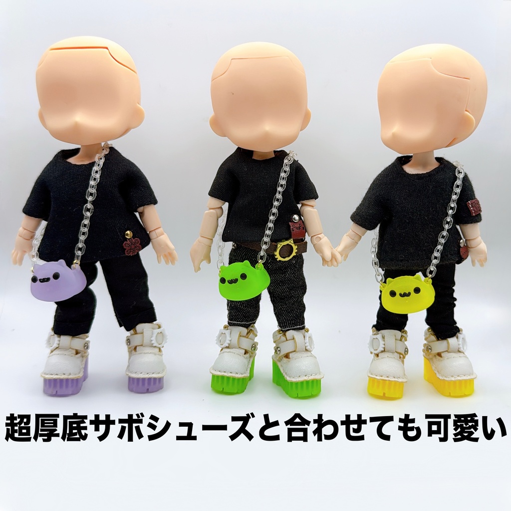 ネコちゃんポシェット