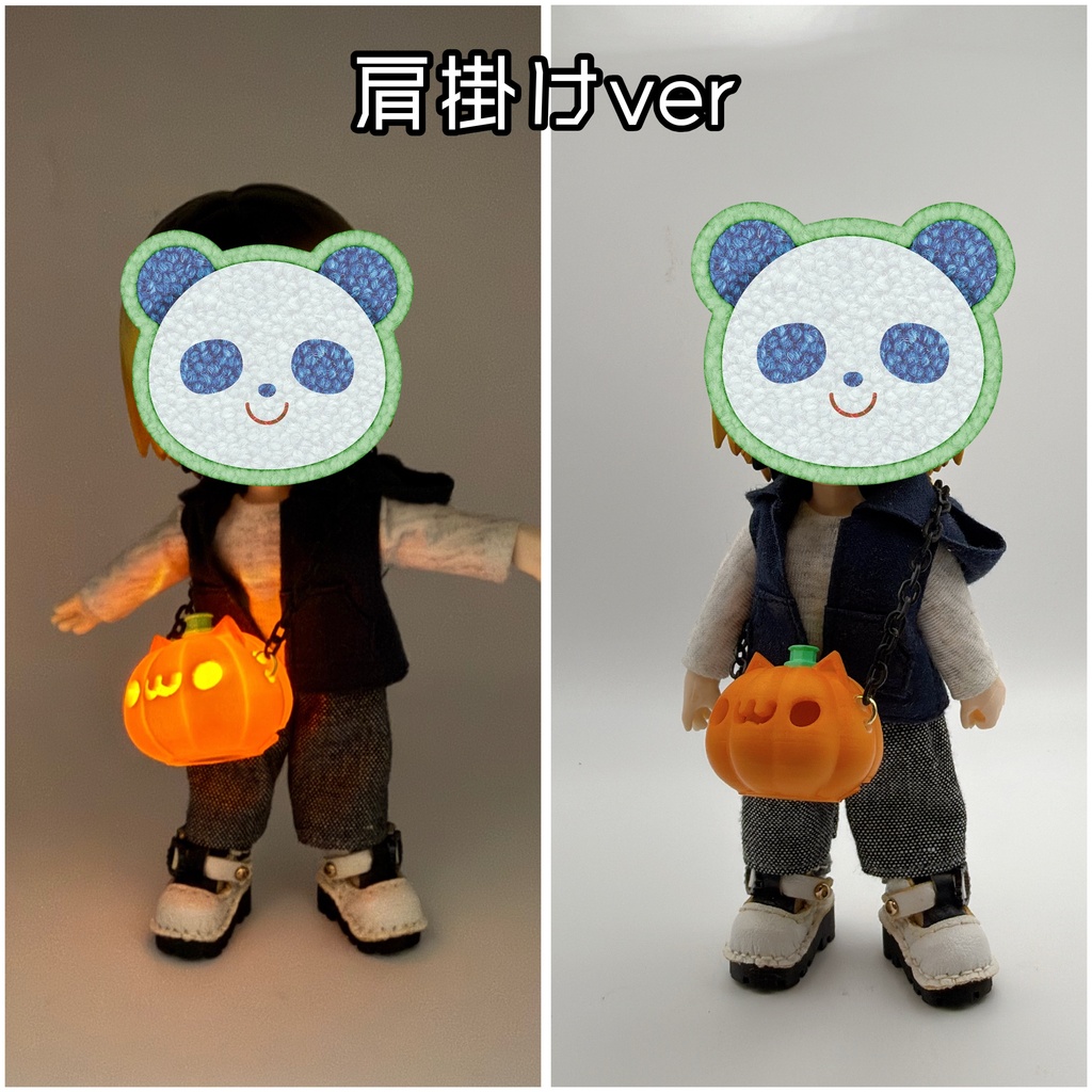 かぼちゃランタン