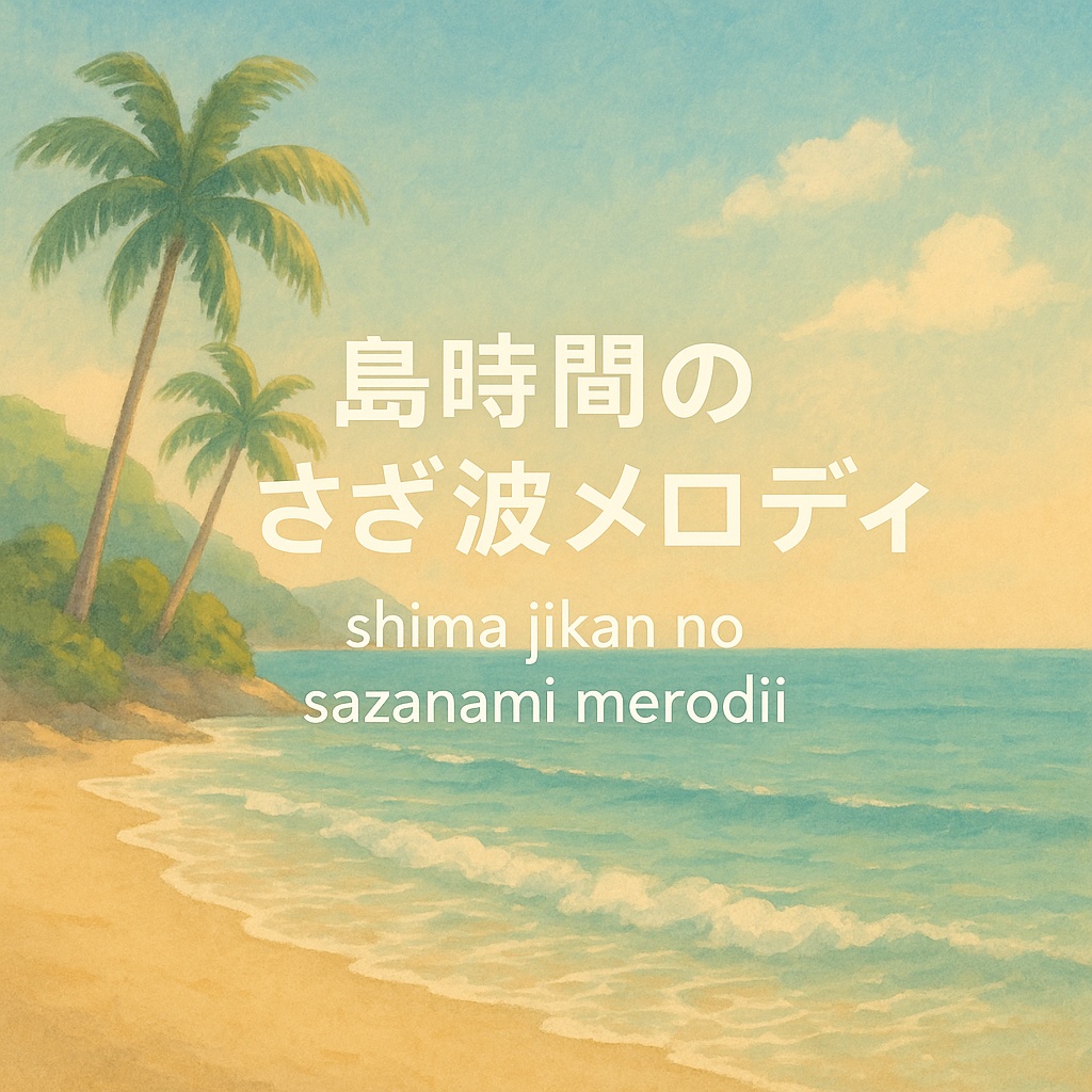 島時間のさざ波メロディー