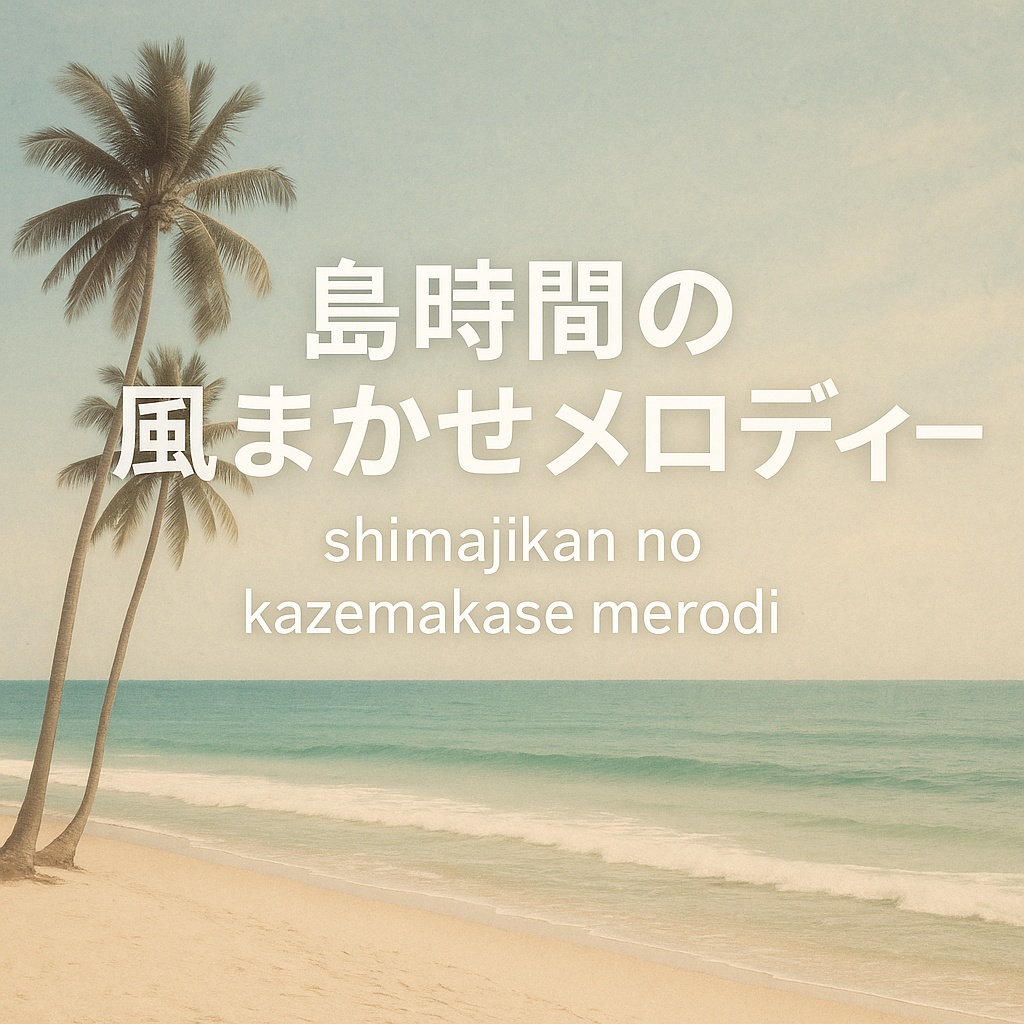  島時間の風まかせメロディー