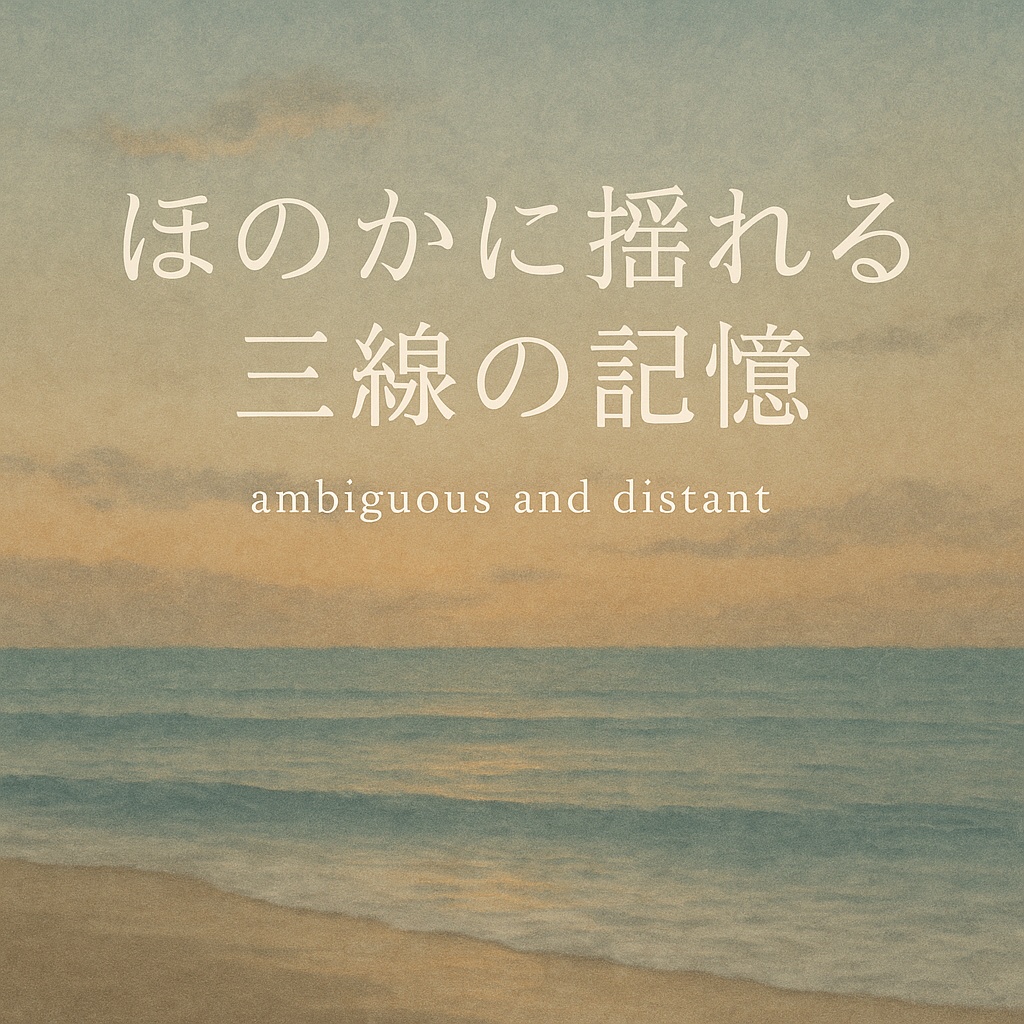 ほのかに揺れる三線の記憶