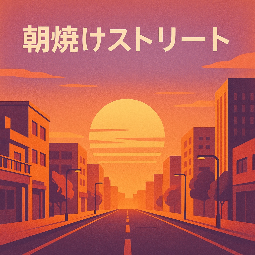 朝焼けストリート