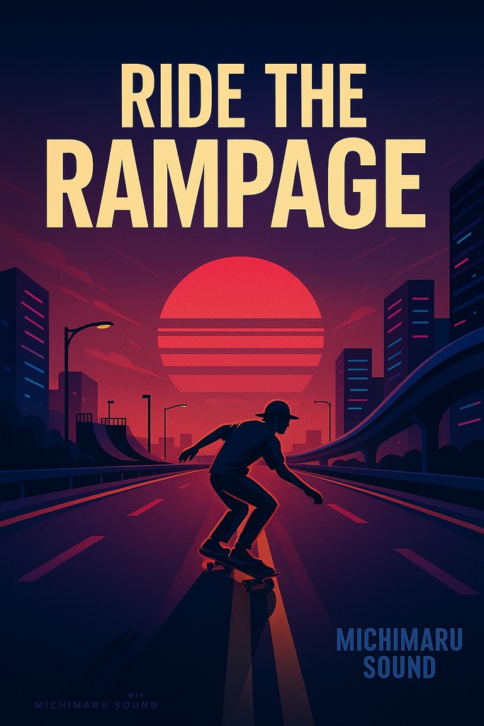 Ride the Rampage - Sunset Rampage