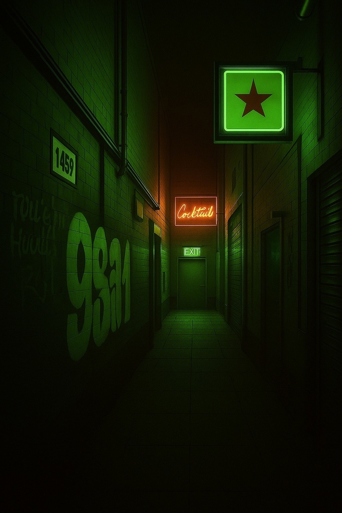 Shadows in the Alley - hatcous Track 2 (Download + Visual)