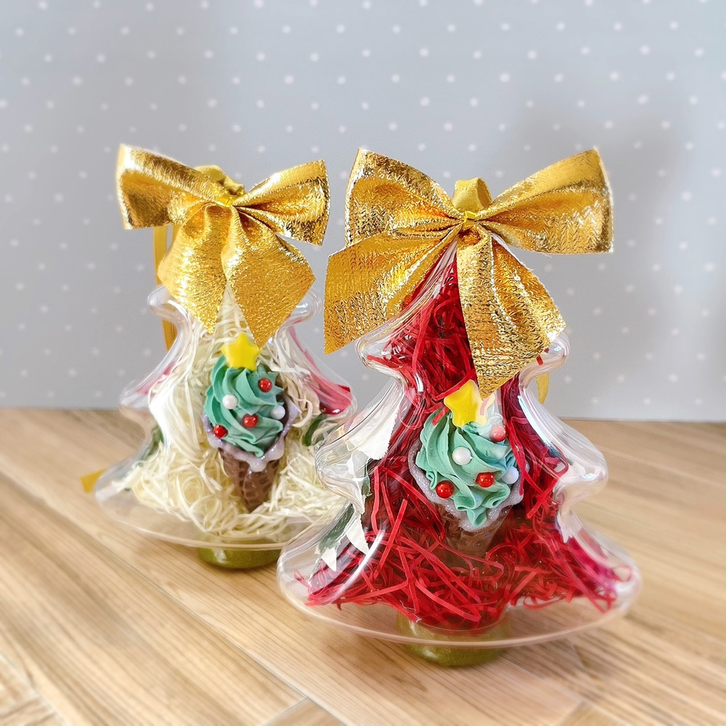 ドール小物 クリスマスソフトクリーム 40cmドールサイズ