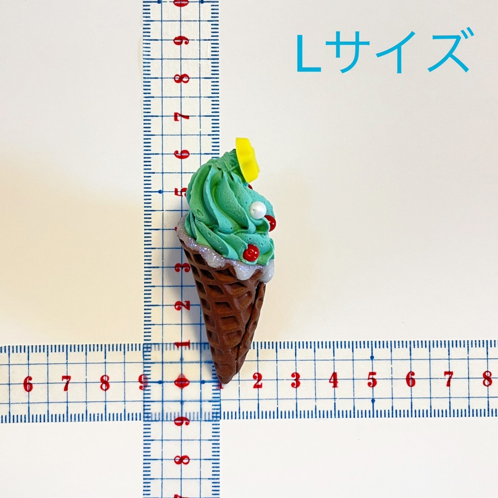 ドール小物 クリスマスソフトクリーム 40cmドールサイズ - Sugar