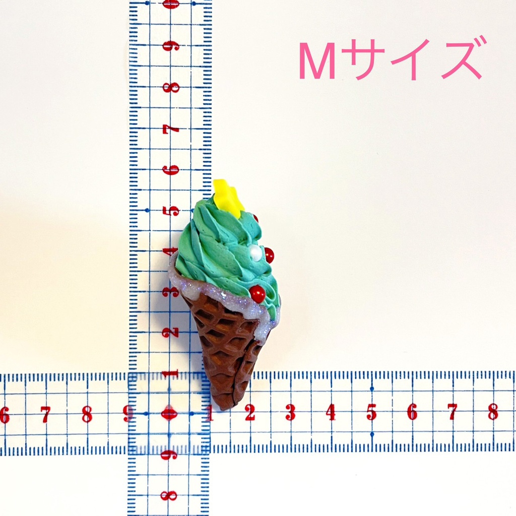 ドール小物 クリスマスソフトクリーム 40cmドールサイズ