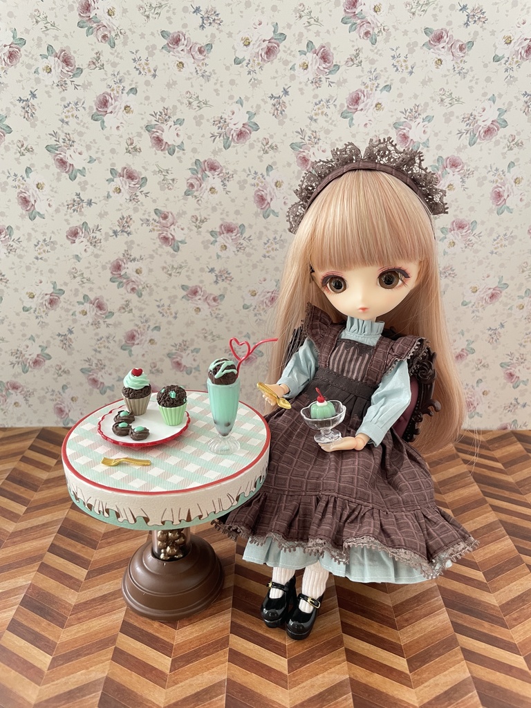 Sweet table box チョコミント