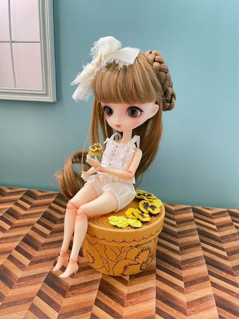 Sweet table box パンジー