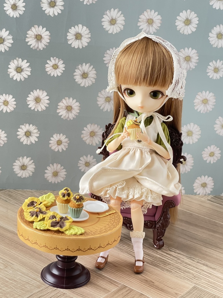 Sweet table box パンジー