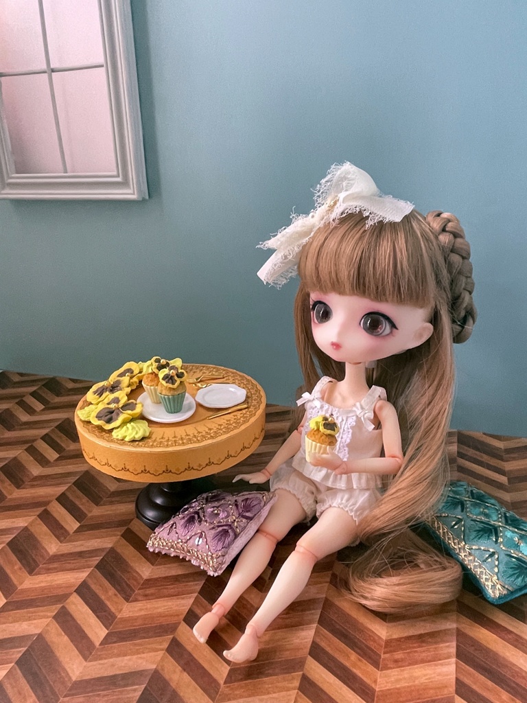 Sweet table box パンジー